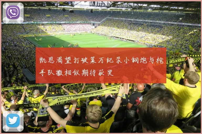 凯恩渴望打破莱万纪录小钢炮与枪手队徽相似期待获奖