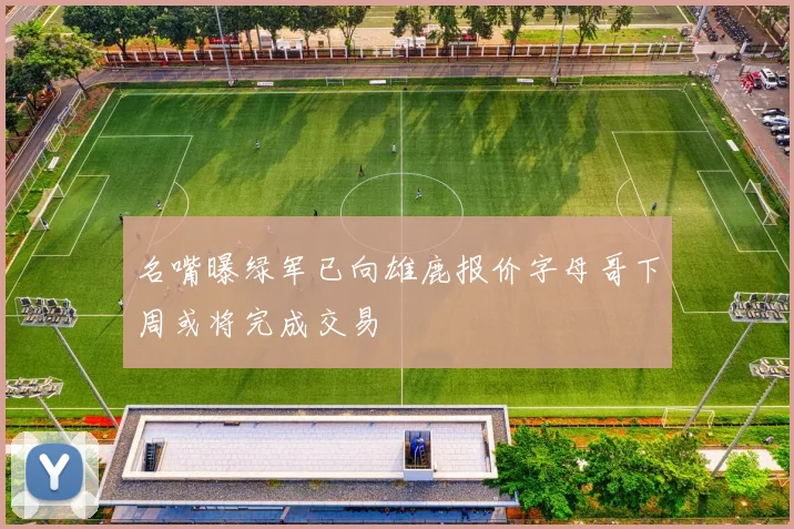 名嘴曝绿军已向雄鹿报价字母哥下周或将完成交易
